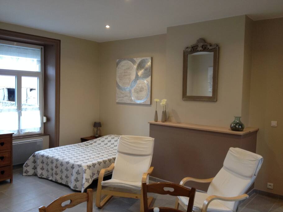 Chambre du bas