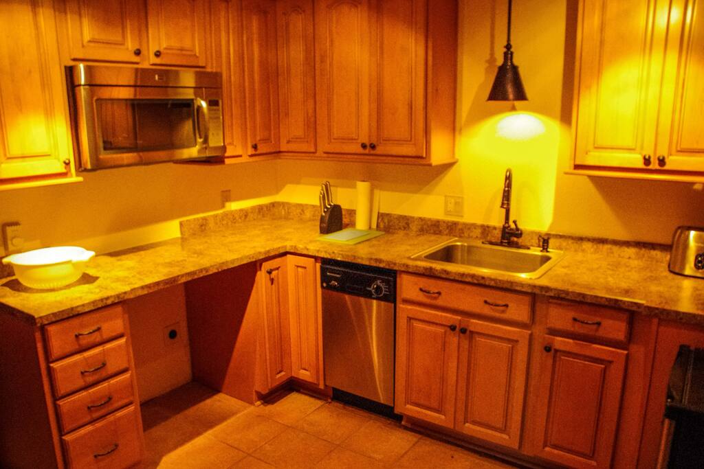 Kitchen in Apartment