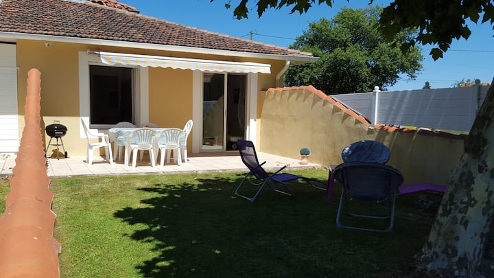 Location éTé Avec Jardin 4 Pers. - Bayonne