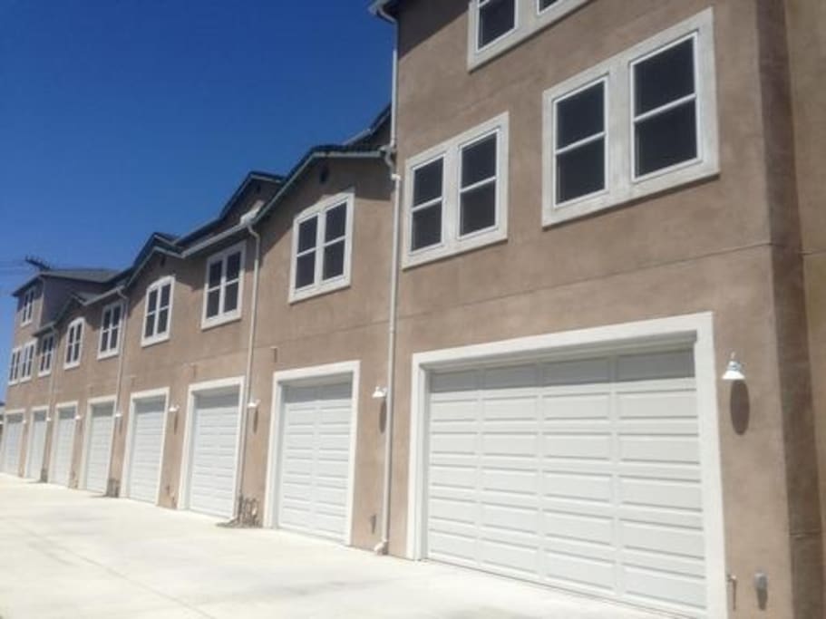 Garage parking available