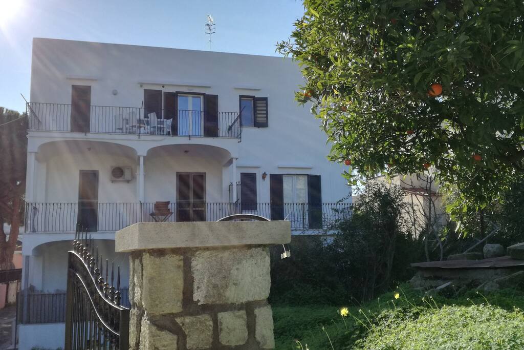 House facade (Facciata della casa)