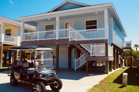 ¡Pura Playa!  - Private home, cart & pool-dogs ok!