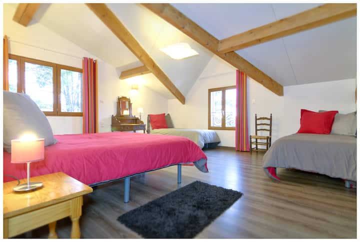 Gers - LaBoubée vilë rurale - Sainte-Marie - Dhoma e gjumit 2