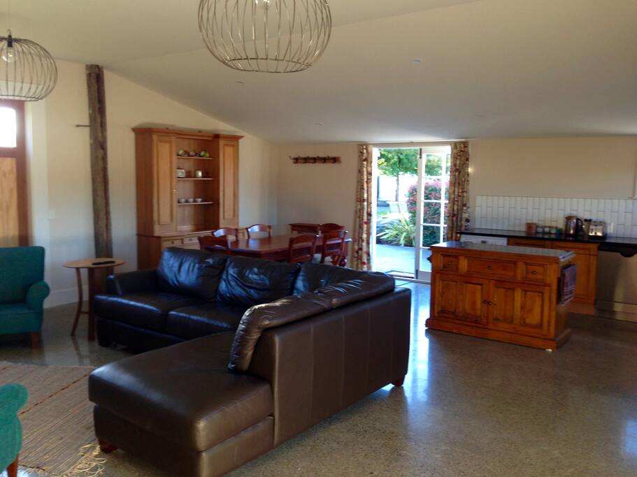 Lounge living area