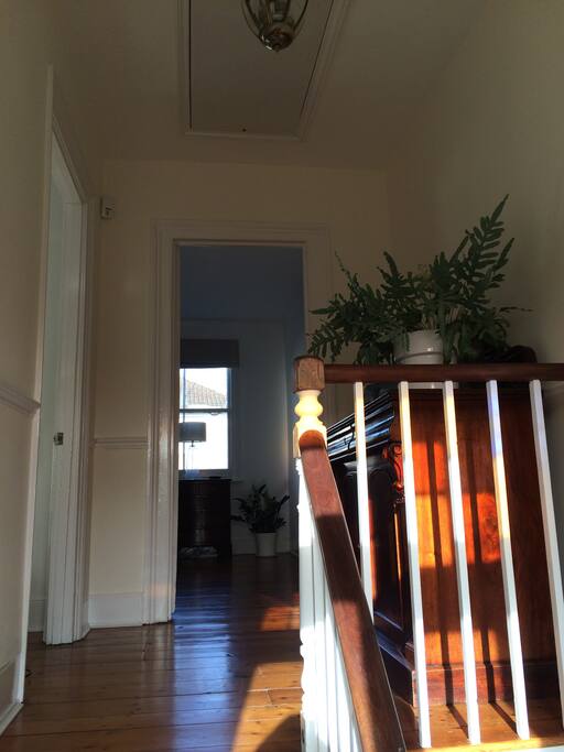 Stairs to 2nd floor