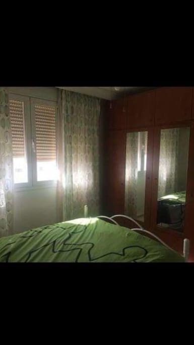 Dormitorio principal cama 150