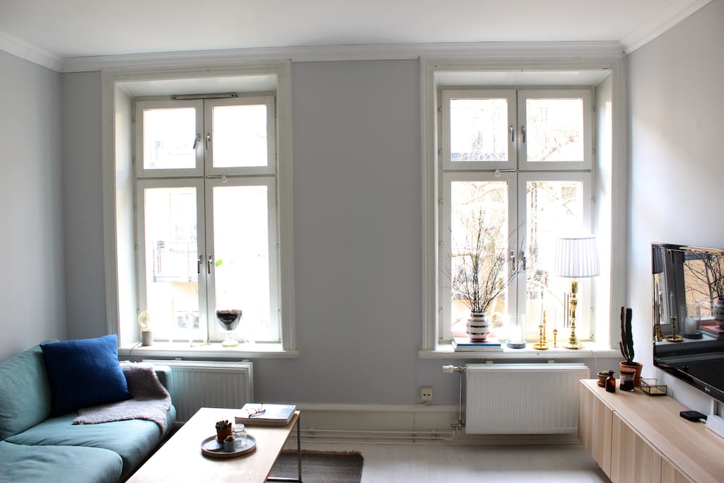 Light and spacious living room