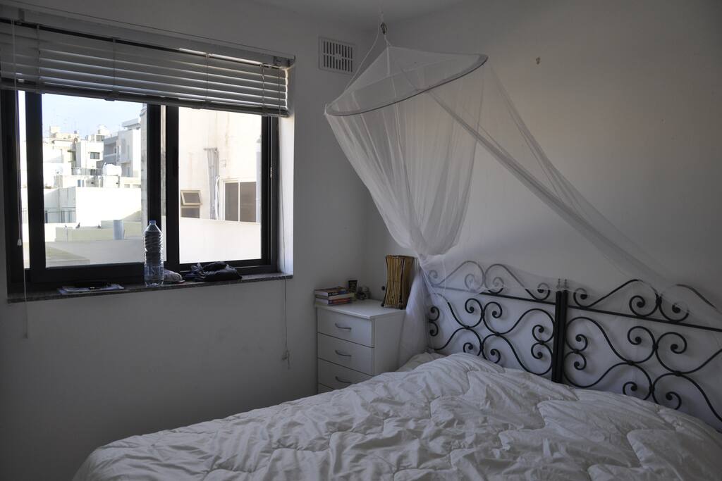 The double bedroom