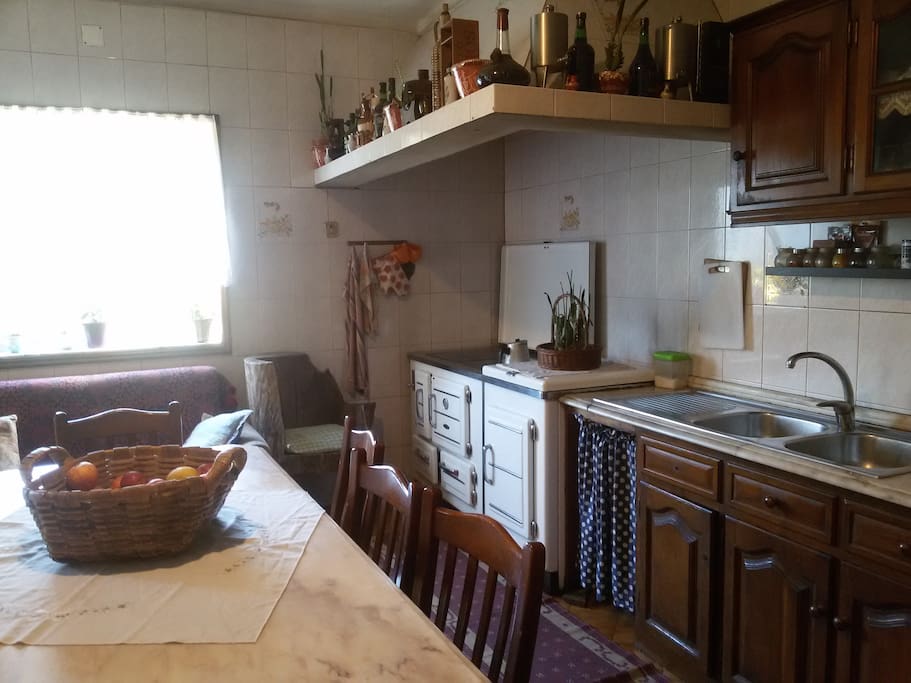 The kitchen