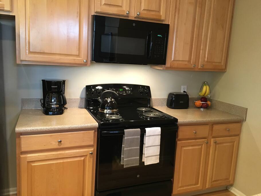 Coffee or tea is important in the morning with a toast or fruit.