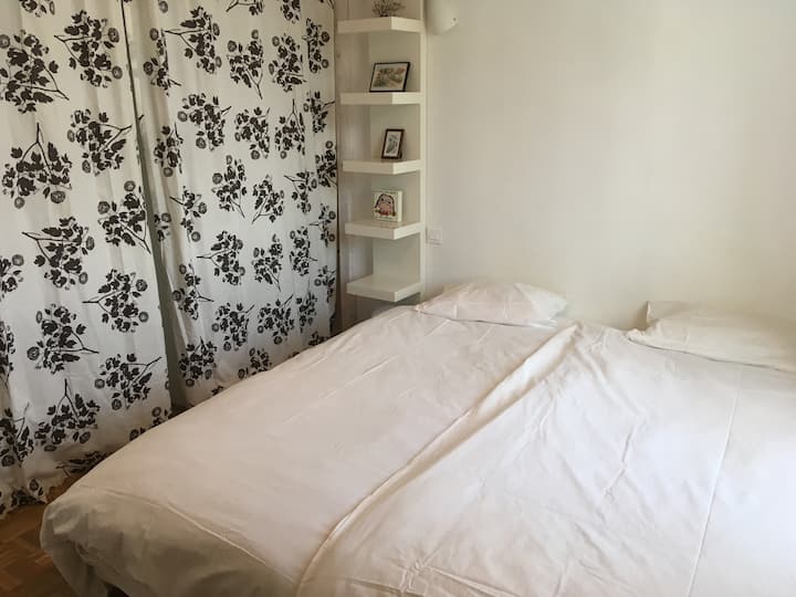 客房1景观1 - 2张床90 +淋浴间