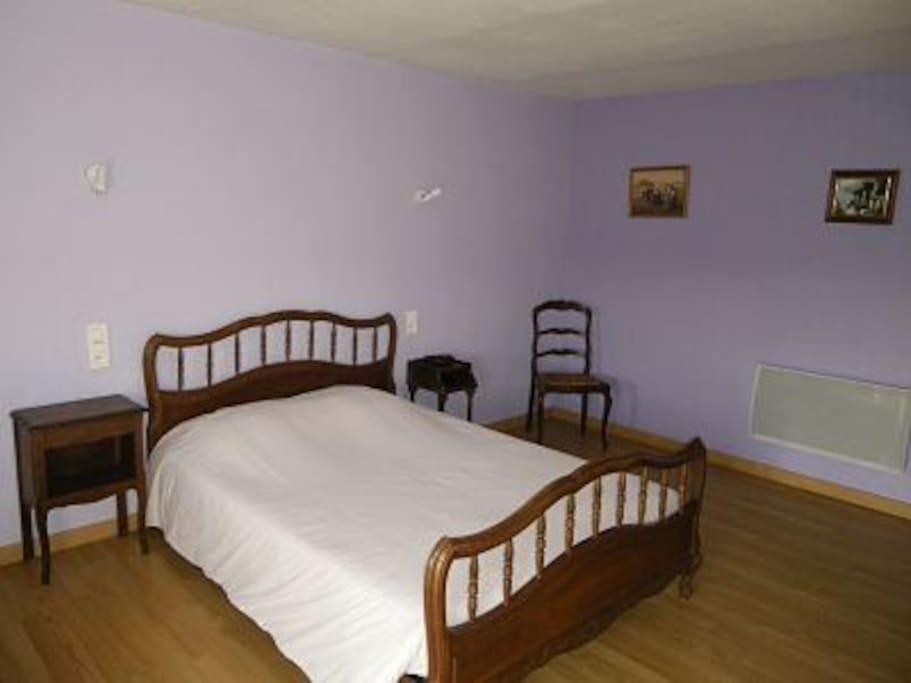 Chambre de rez de chaussée