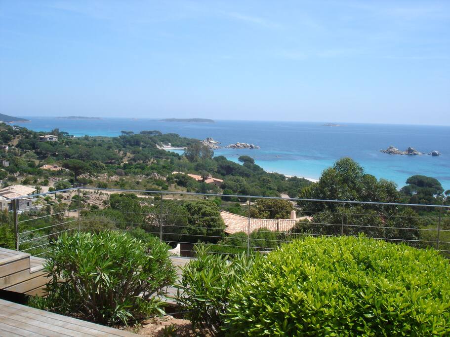 Un point de vue exceptionnel à plus de 180°