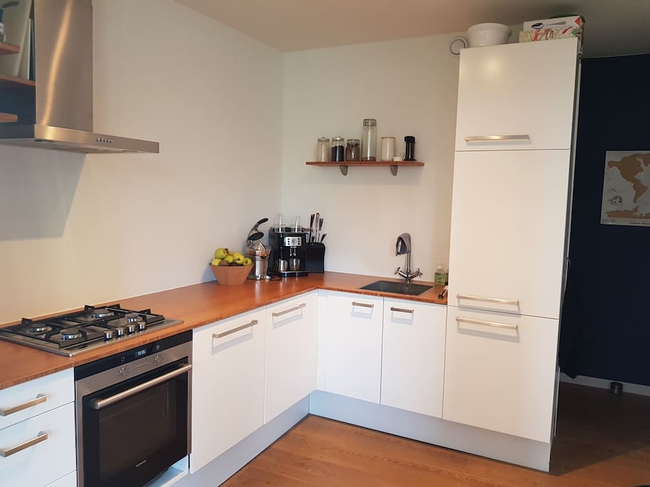 The kitchen