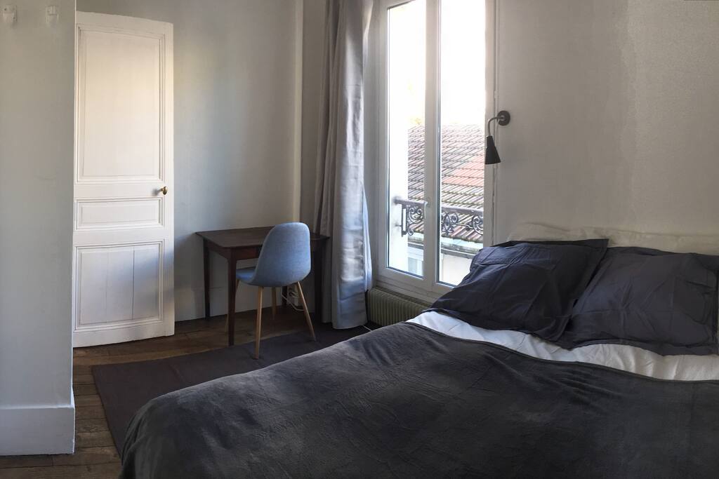 Chambre lit 2 places