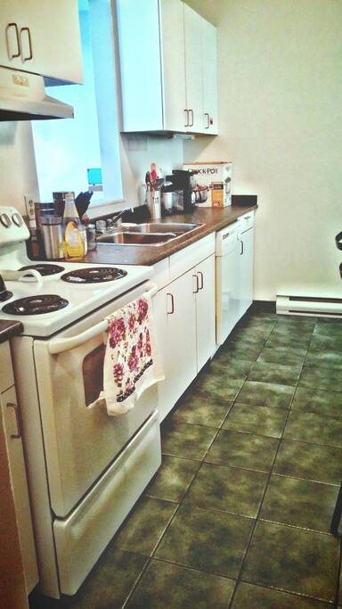 Kitchen space