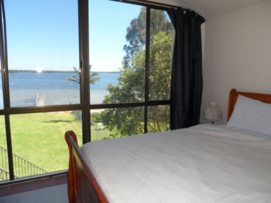 Views from main bedroom