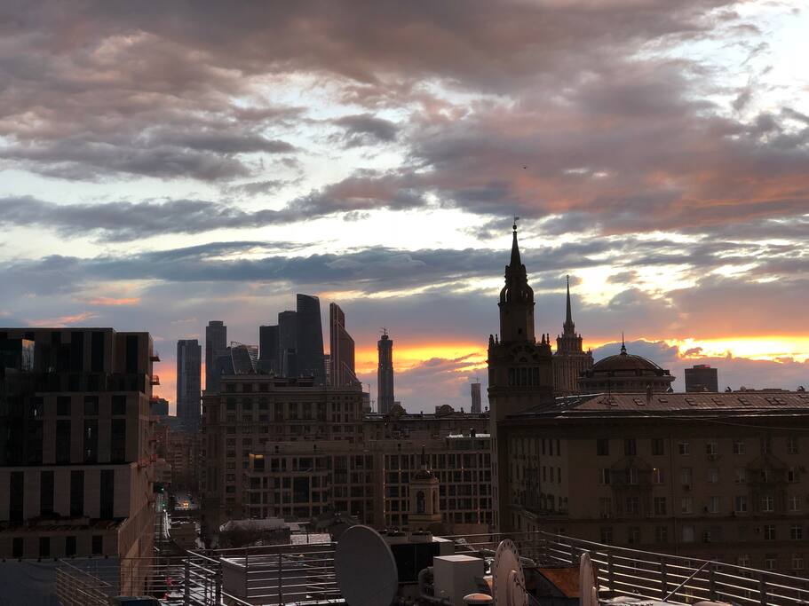 View from the window