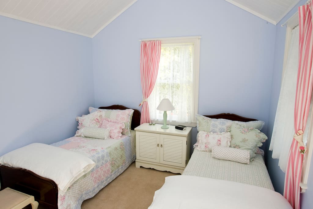 Beds in studio