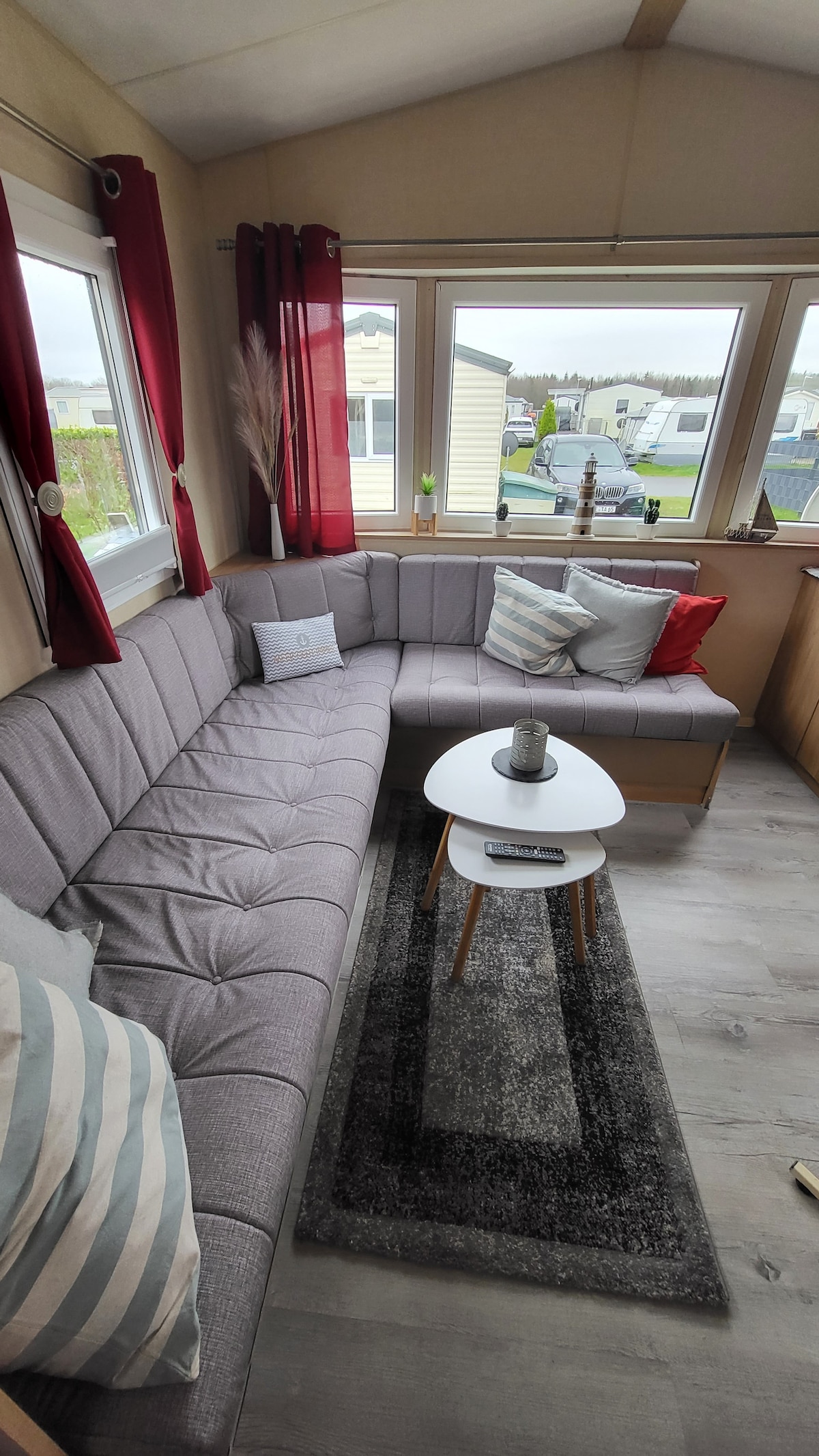 Top Airbnb: Cozy mobile home on the Baltic Sea in Damp