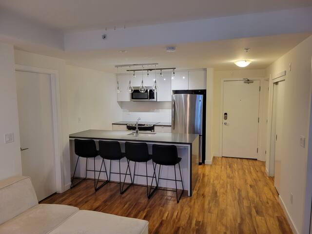 Modern 2 bed, 2 bath condo in trendy Mt. Pleasant