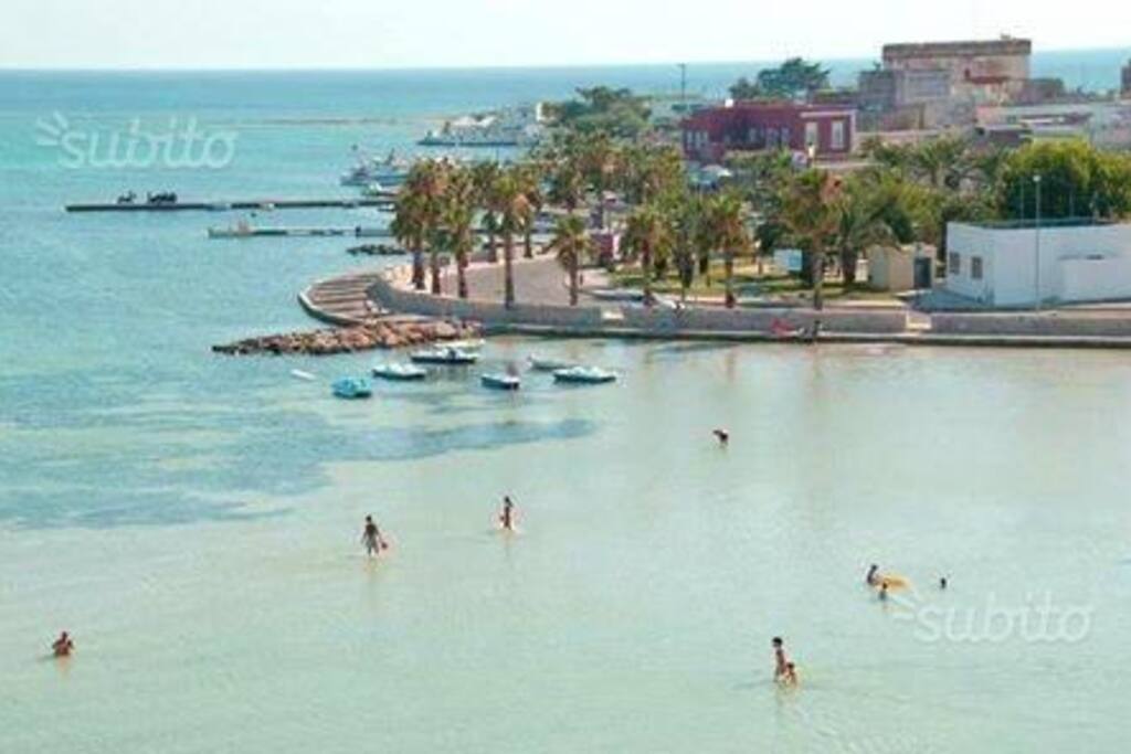 Spiaggia a 100 mt