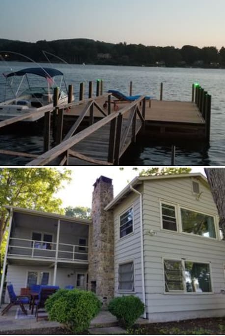 House and dock