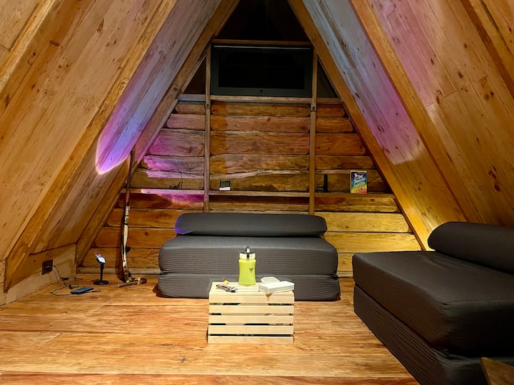 Off-grid Tiny Cabin And Campsite - Tanay