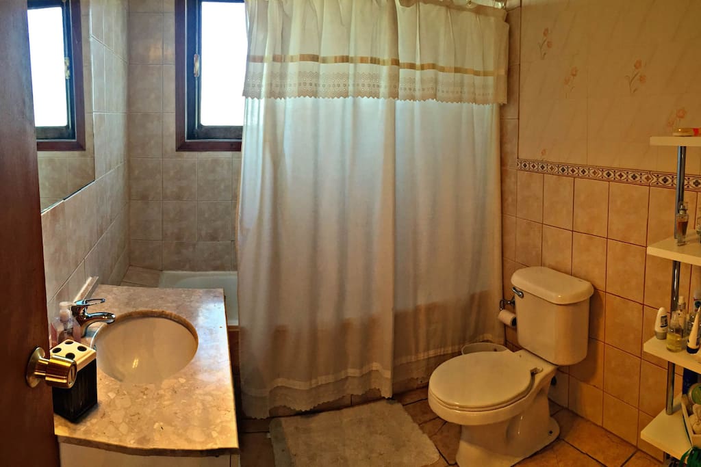 Baños en suite