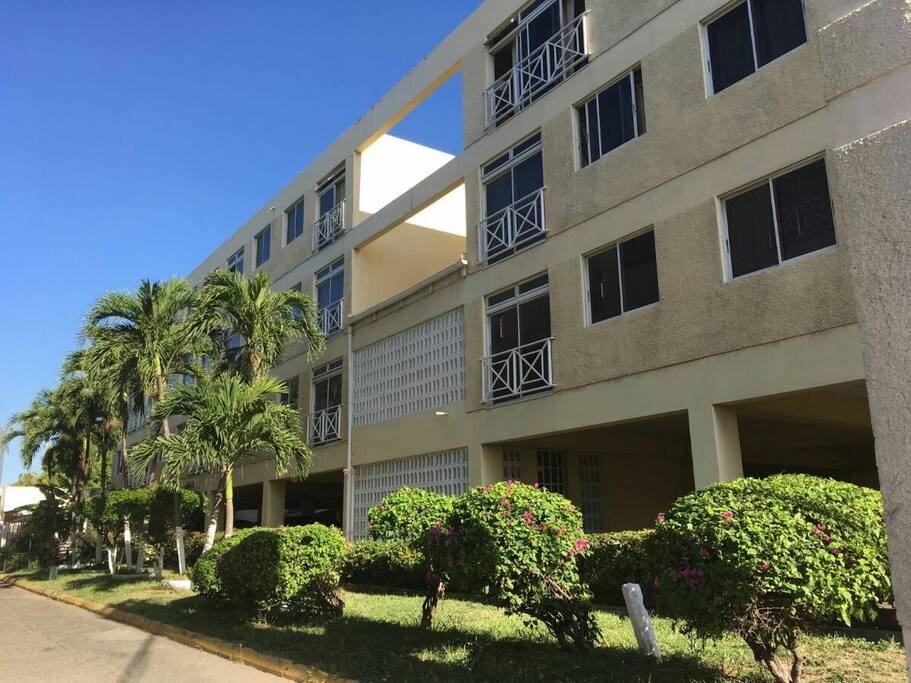 Side View of complex