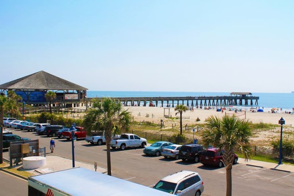 Enjoy Magnificent Panoramic Vistas of the Atlantic Ocean and Tybee Beach