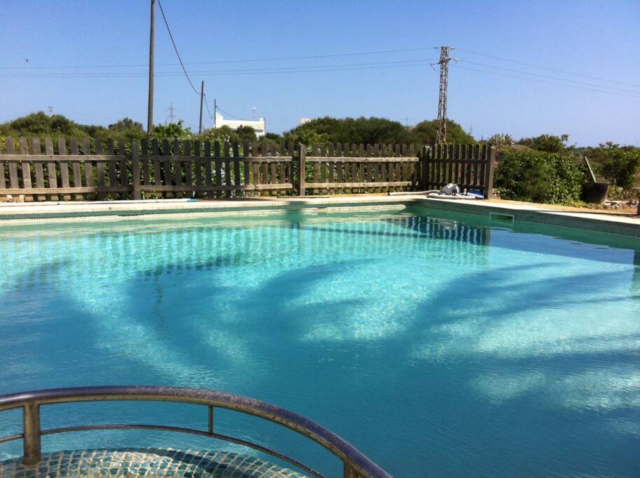 Piscina de la finca