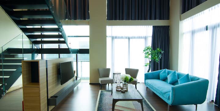 Kota Kinabalu Riverson - The Soho Duplex - Kota Kinabalu