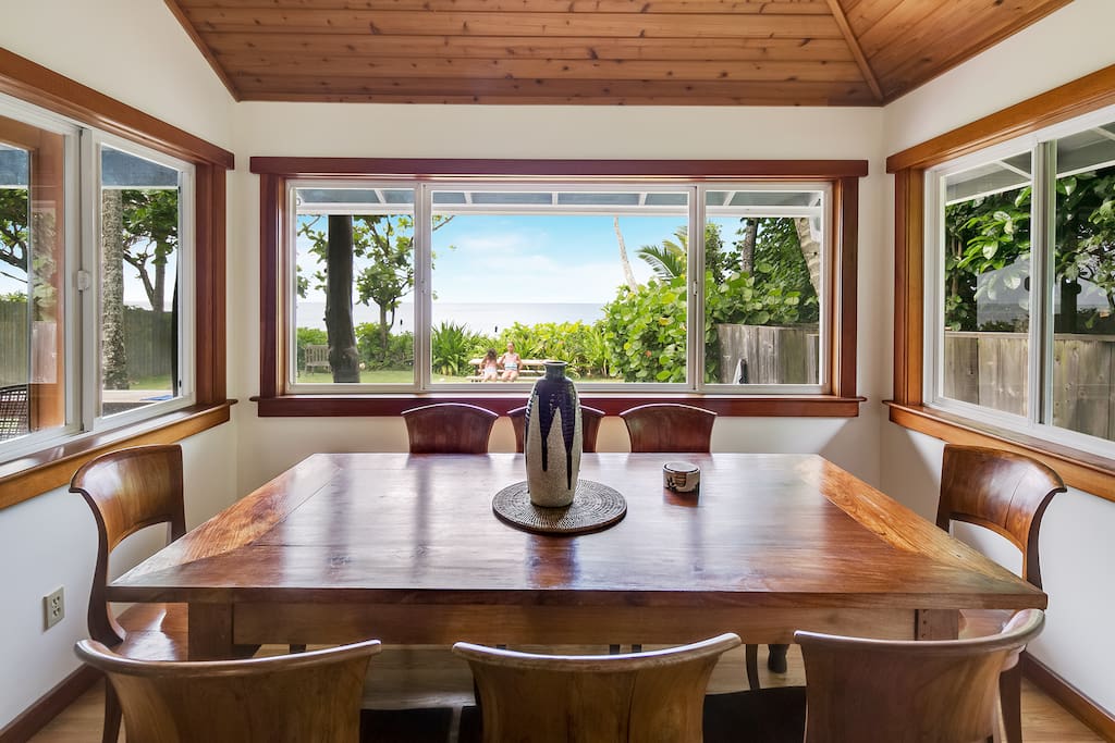 Dining Room with Stunning Views