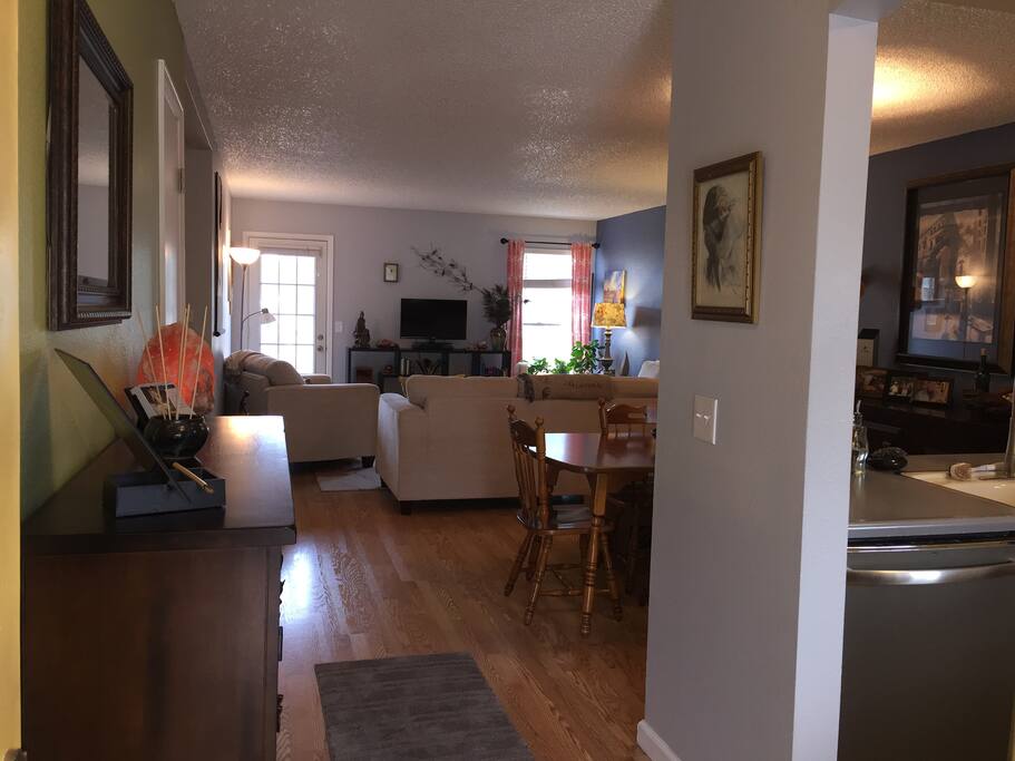 Front Door Entrance View