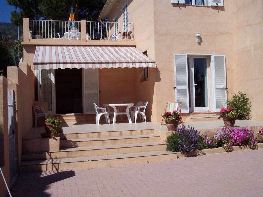La terrasse