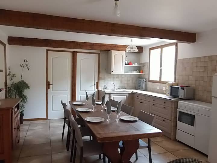 Pla De Liére Gîte Vigneron à  Maury - Cucugnan