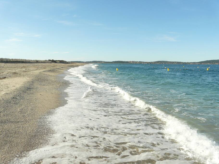 PLAGE DU SEL (à 5 mn en voiture)
