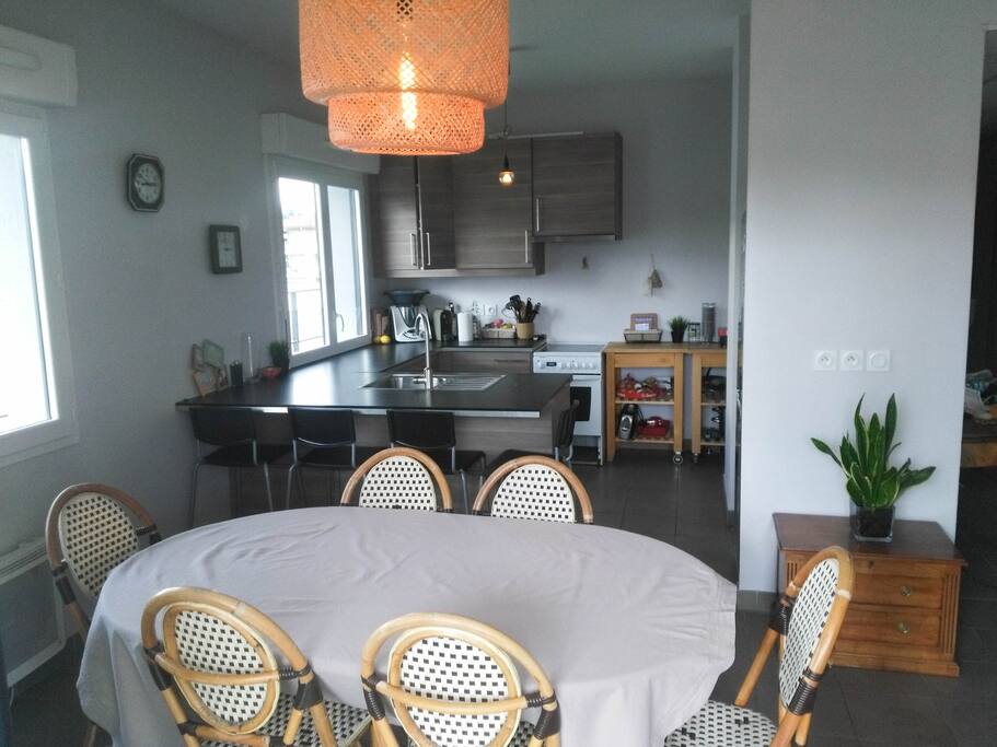 Salle à manger - cuisine