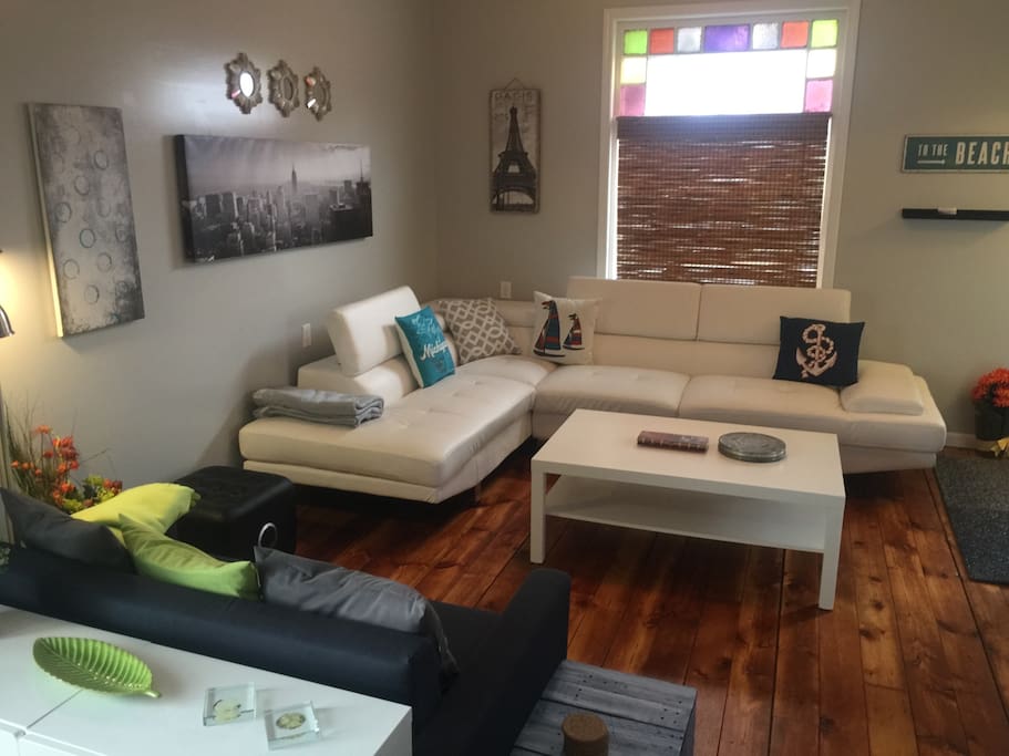 Totally renovated and unique