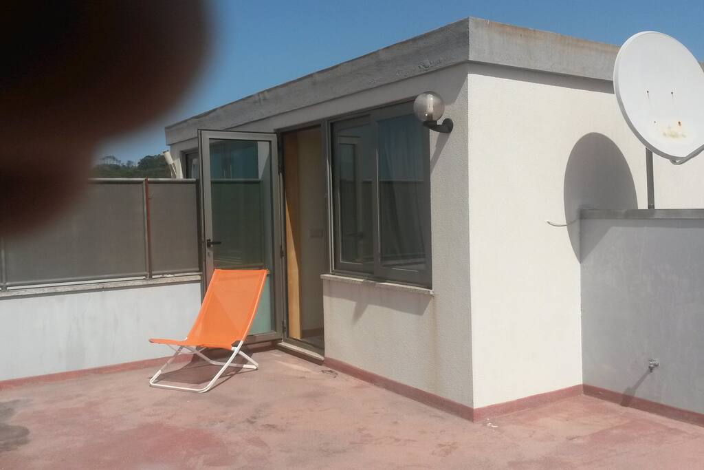 TERRASSE PLEIN SUD