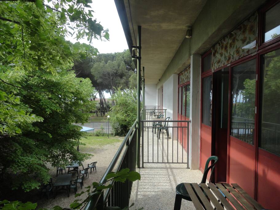Balcony