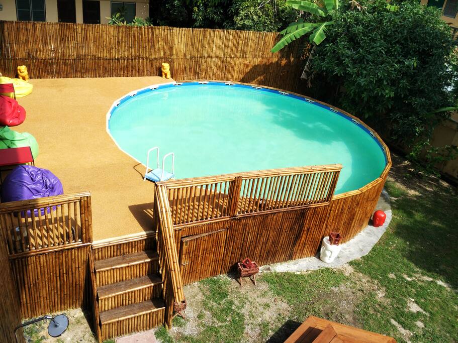 Pool view