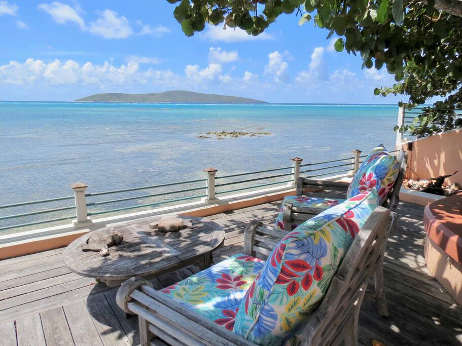 Waterfront/View of Buck Island