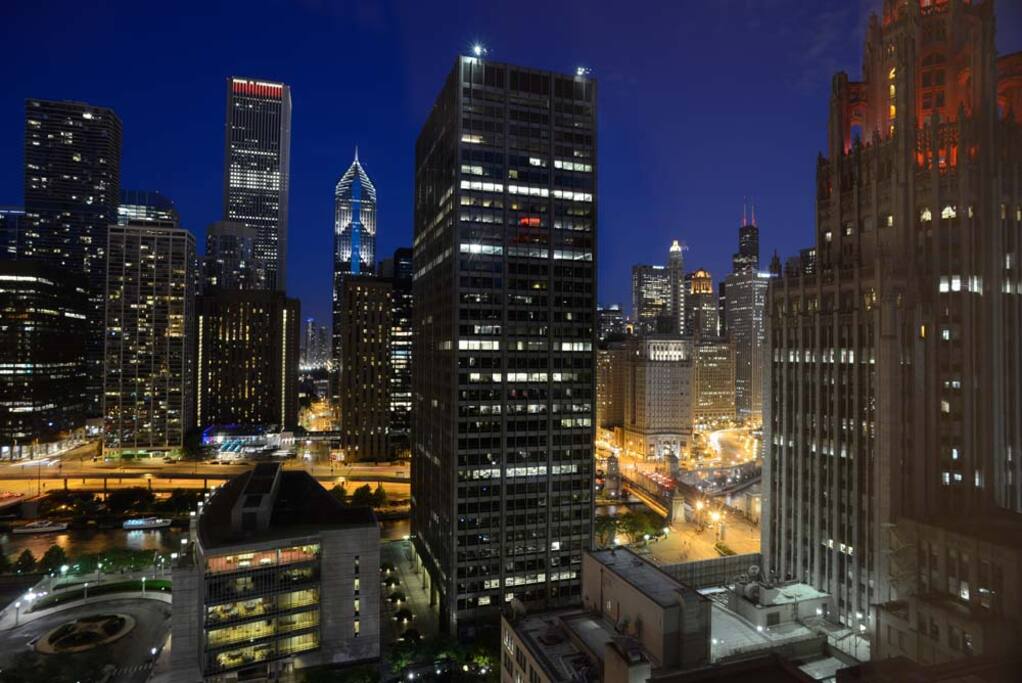 View from the lounge