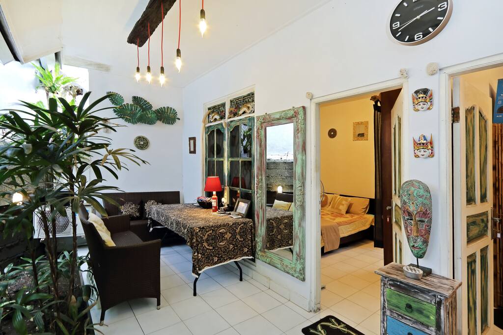 Dining area.