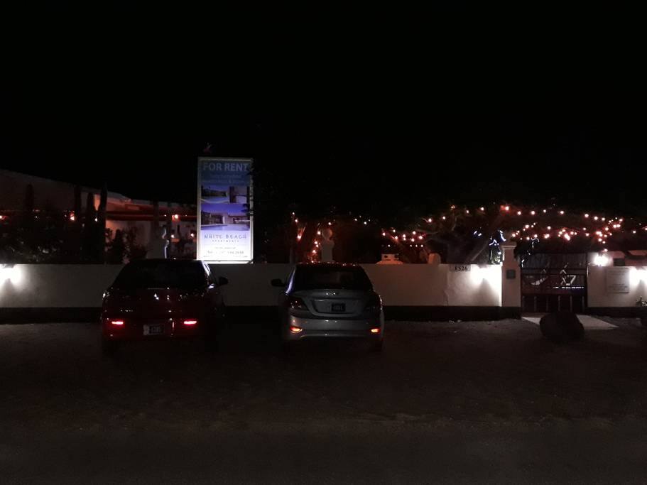 Front at Nighttime
