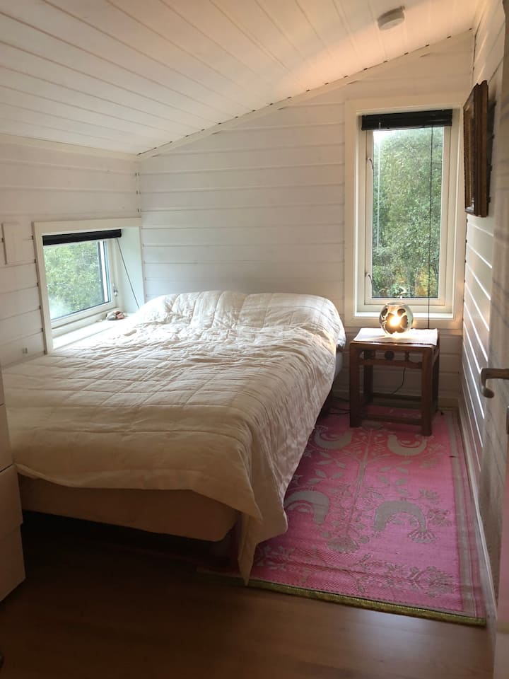 最小的卧室拥有最佳景观:) 