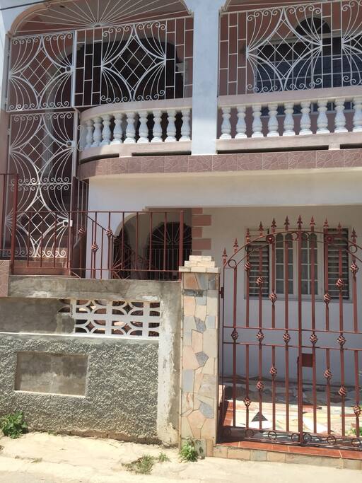 Entrance.
The property