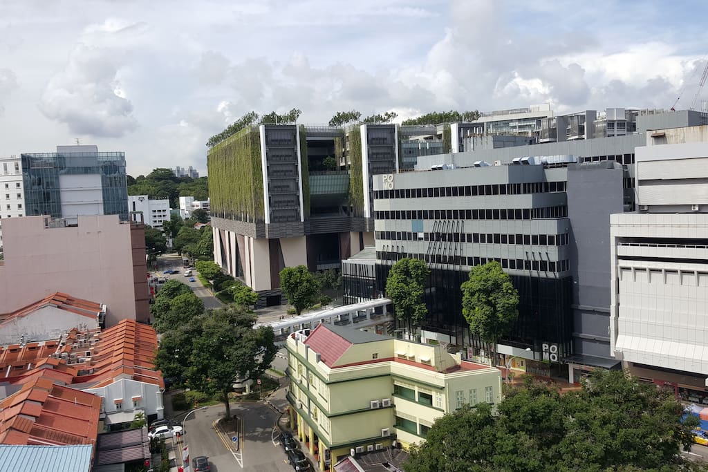 Condo is centrally located near Orchard road